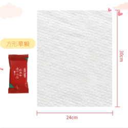 HE台灣現貨❤️24*30壓縮毛巾 一次性毛巾 質量超好純棉加厚 洗臉巾 旅行便捷毛巾 潔面巾小方巾