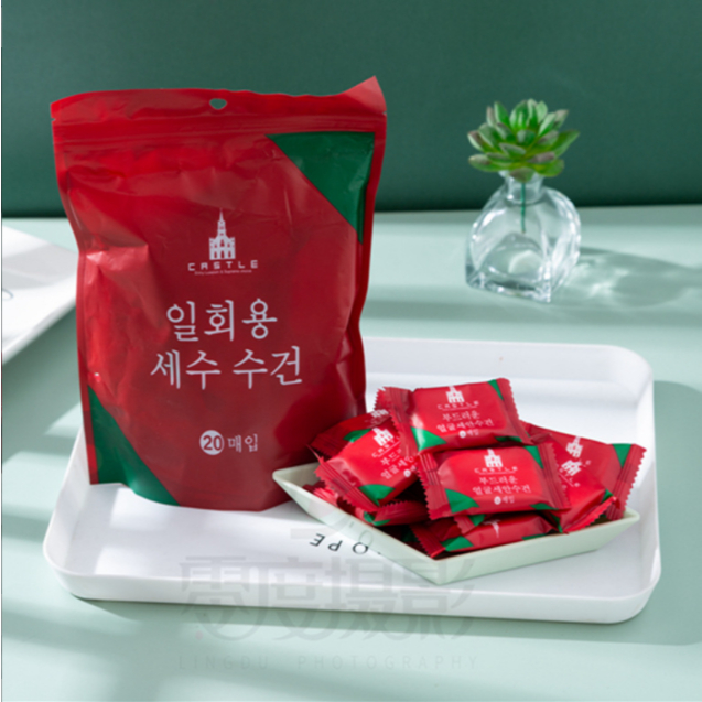 HE台灣現貨❤️24*30壓縮毛巾 一次性毛巾 質量超好純棉加厚 洗臉巾 旅行便捷毛巾 潔面巾小方巾