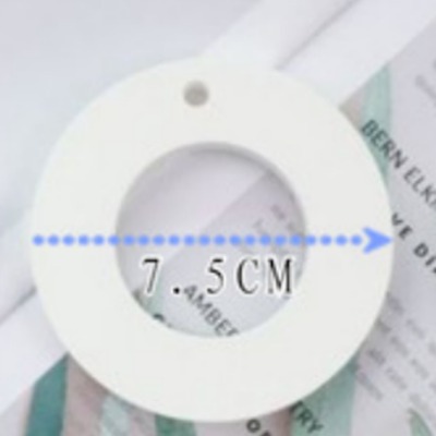 DIY 白胚石膏香氛掛件｜多形狀空白模組 手工擴香石材料 車用 / 衣櫃淨味 親子手作禮物