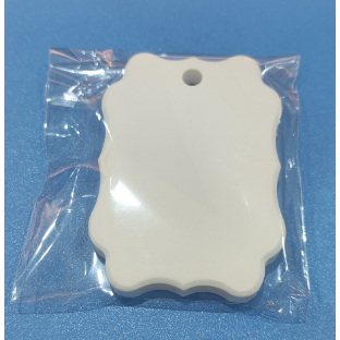 DIY 白胚石膏香氛掛件｜多形狀空白模組 手工擴香石材料 車用 / 衣櫃淨味 親子手作禮物