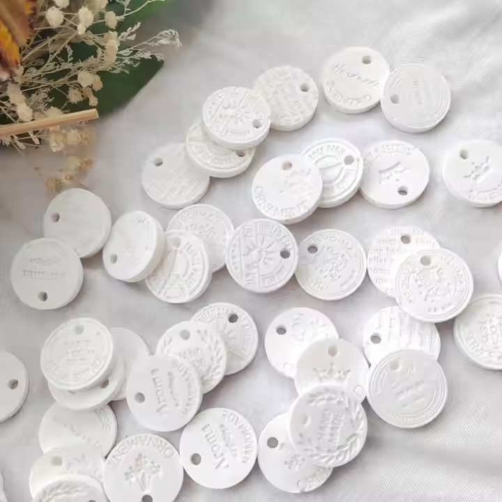 HE【純手工】硬幣擴香石 衣櫃/鞋櫃/抽屜/洗手間香氛片 除臭 家居芳香石 精油擴香 活動禮物 節日禮物 試香片